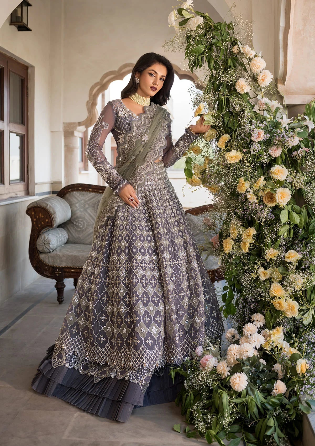 Elaf Celebrations Formal Handwork'25 EFH-02 NAZNEEN