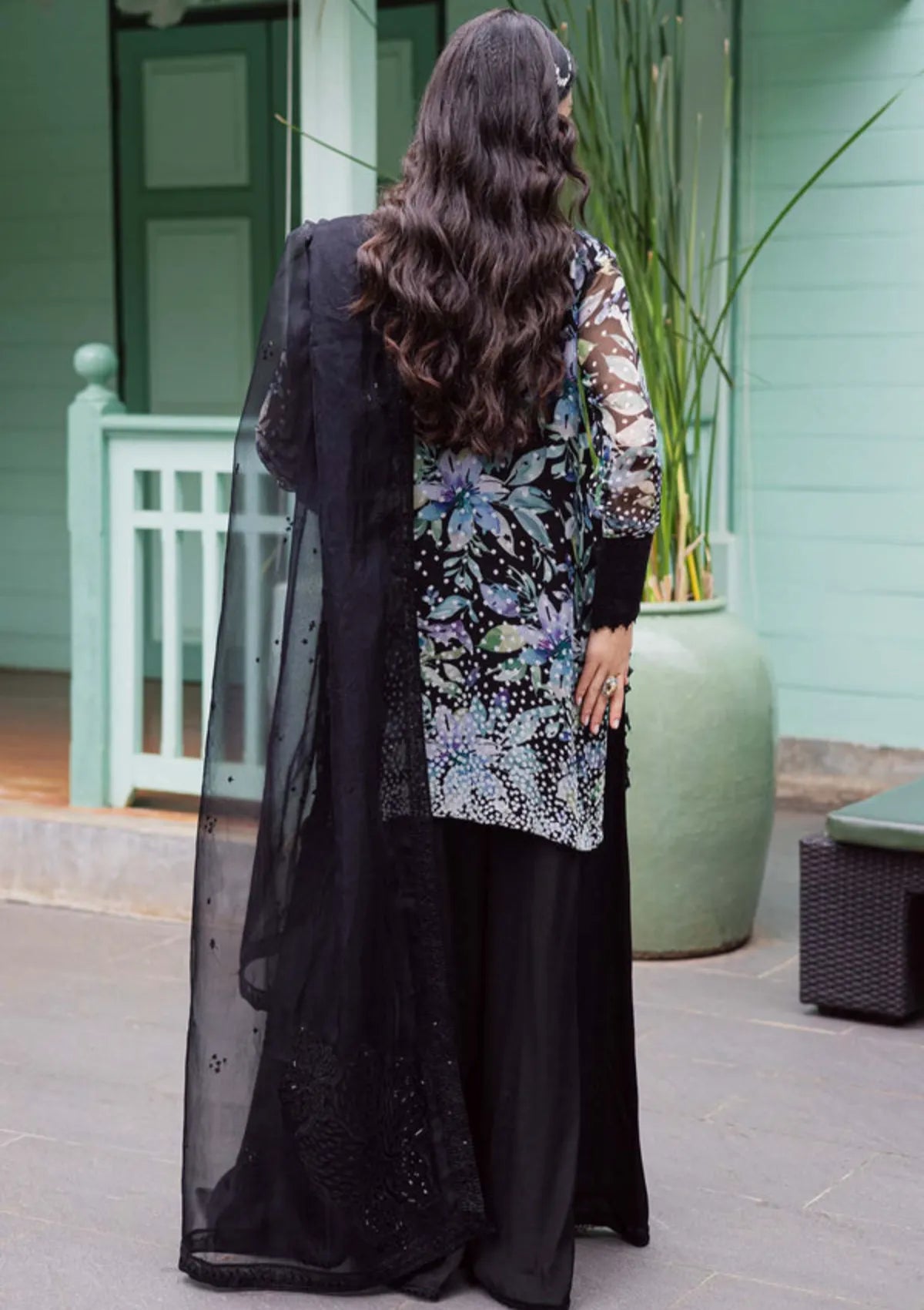 Nureh Ballerina Chiffon'25 NU2-187