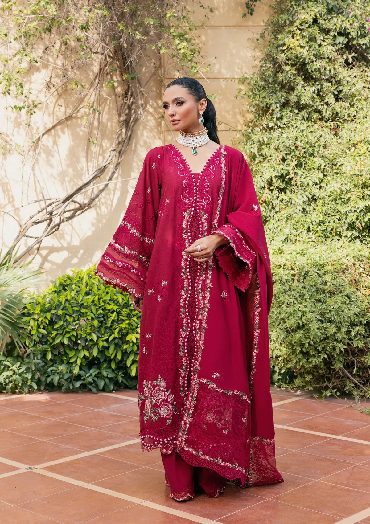 Elaf Luxury Winter'25 EWK-6A Velvrose