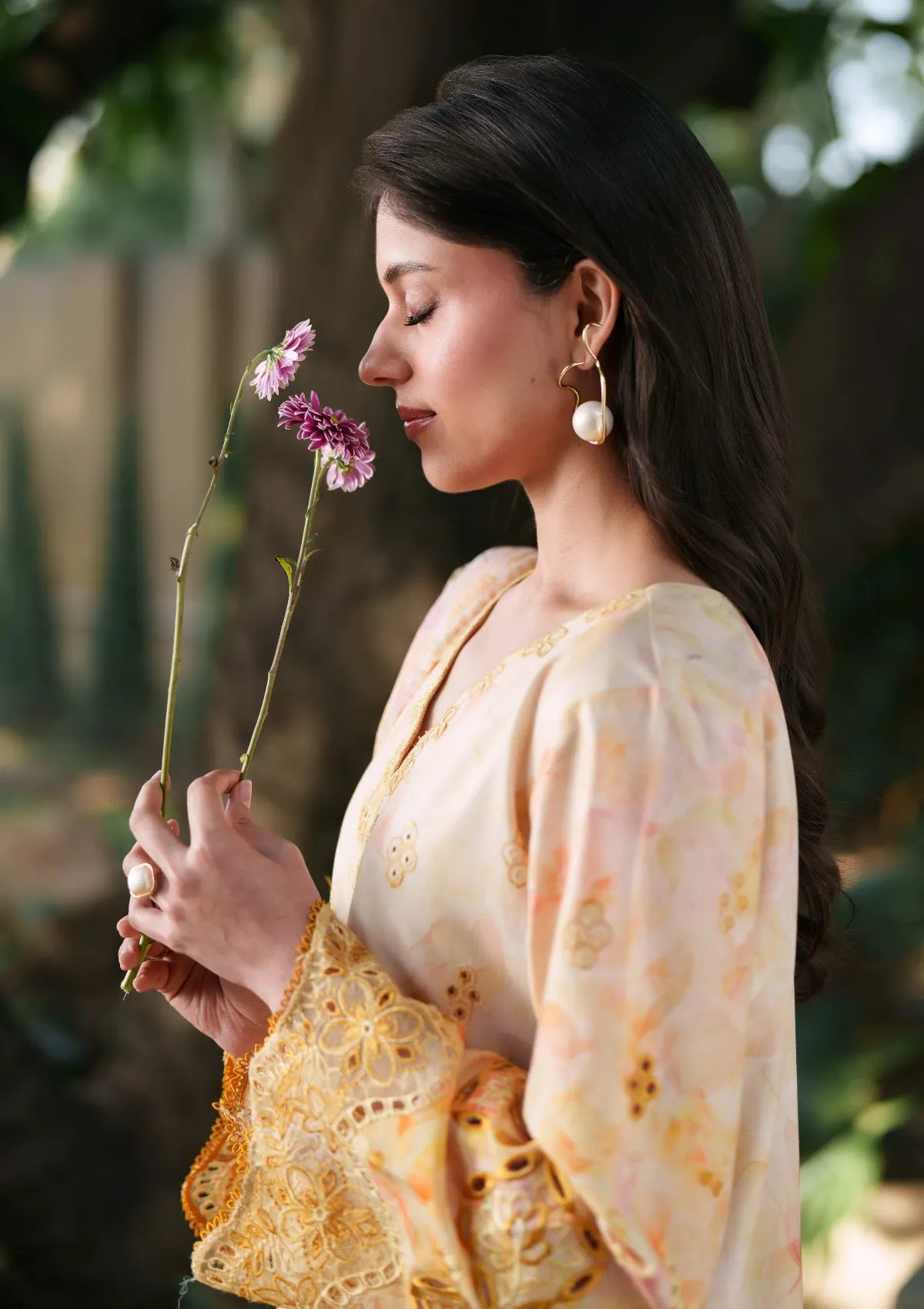 Neeshay Summer Lines Printkari'26 -SOLAYA