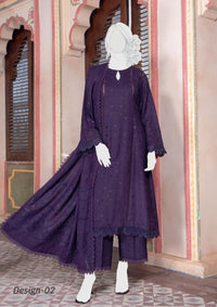 Pakeeza By ABC Chapter-2 Wool'25 D-02