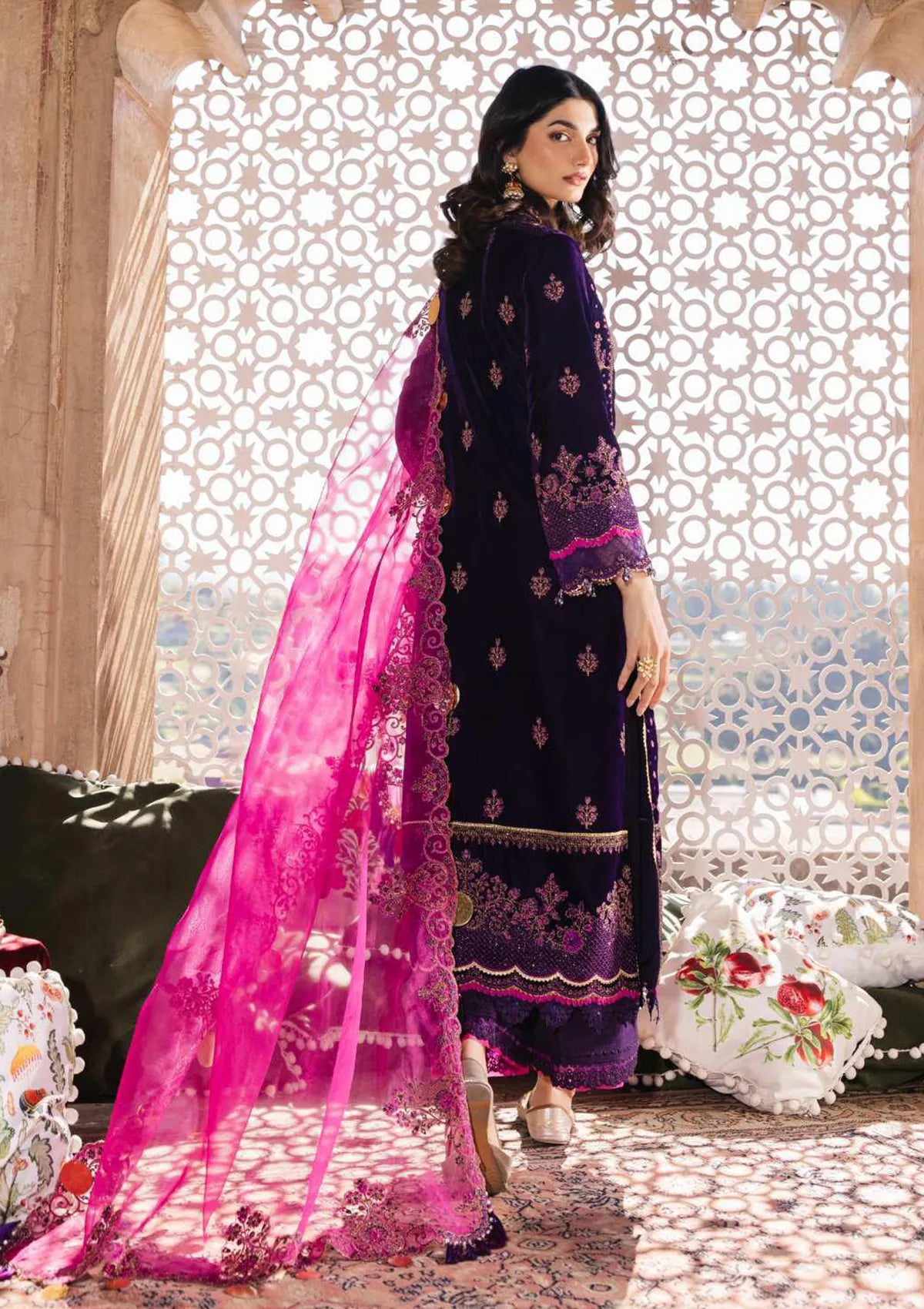 mohsin-saeed-fabrics-affordable-luxury-outfits-for-daily-formal-and-wedding-wear-This-product-is-from-zarizaa-mukhtar-e-khas-festive-velvet25-d-01-chamaan-is-available-on-Mohsin-saeed-fabrics-website.