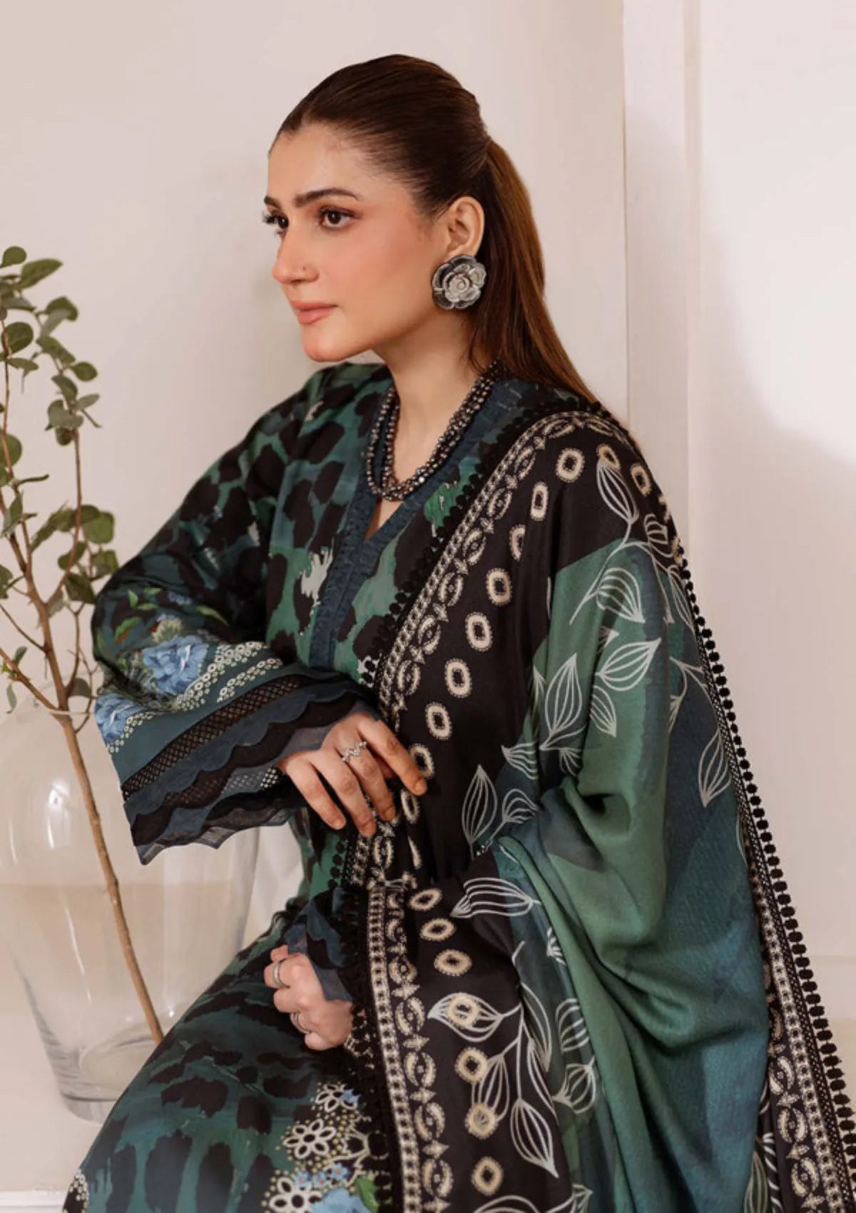 Nureh Signature Printed Marina'25 SP-183