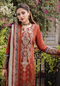 Asim Jofa Rania Pre-Winter'23 AJRW-08 - Mohsin Saeed Fabrics