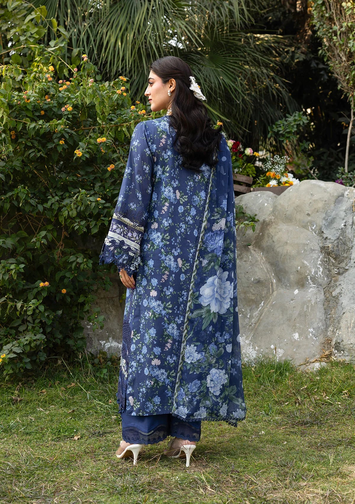 Elaf Chikankari Prints'26 D-3B