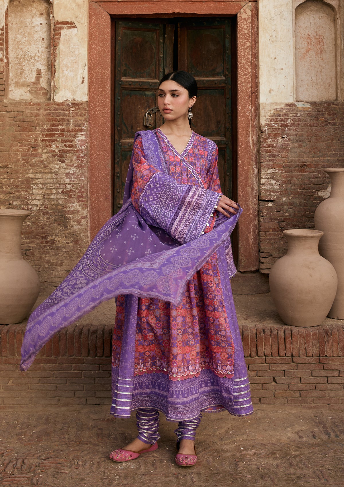Kahf Prints Lawn'26 KPS-3B ZARMEENA