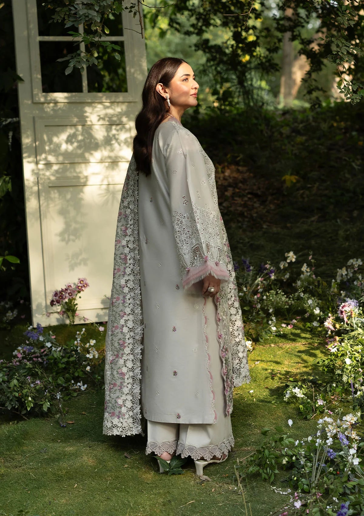 Elaf Luxury Lawn Vol-2'26 ELQ-1A ALL MAGICAL