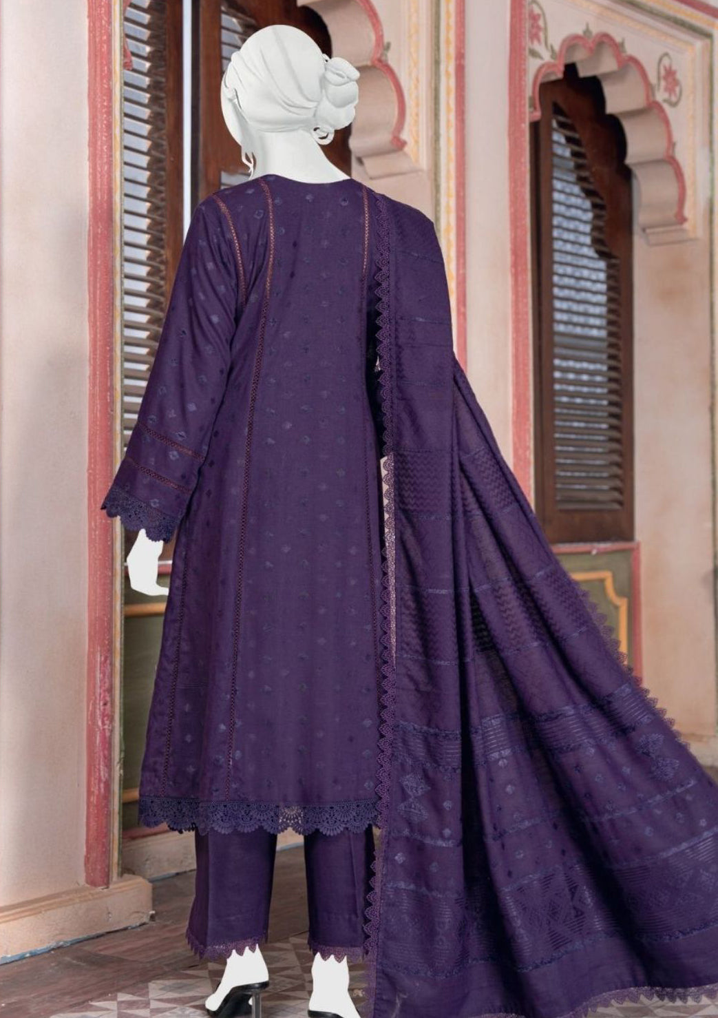 Pakeeza By ABC Chapter-2 Wool'25 D-02