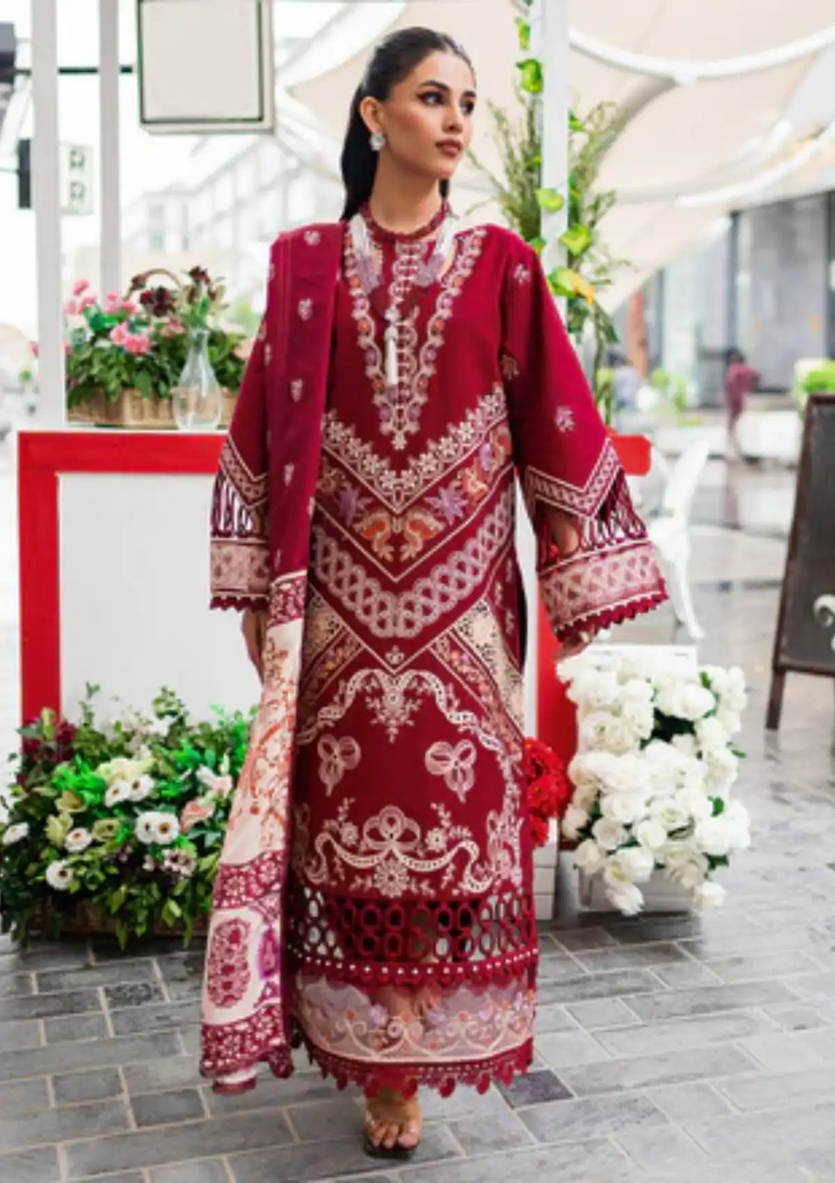 Parishay Nuray-e-Nazar Winter'23 NNF-05 - Mohsin Saeed Fabrics