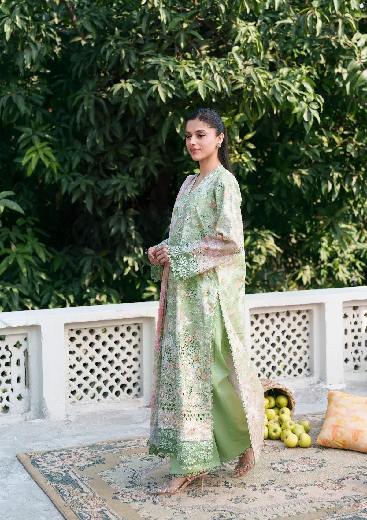 Neeshay Summer Lines Printkari'26 -VERNA