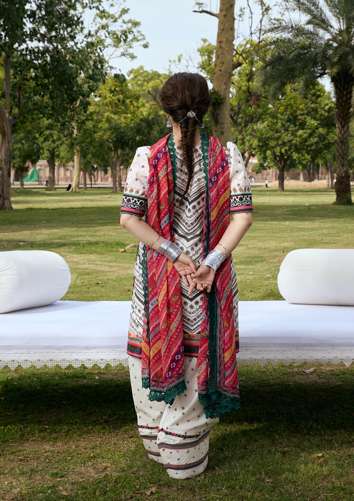 Kahf Prints Lawn'26 KPS-2B MEHRUBA