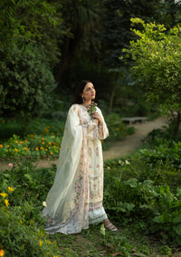 Elaf Luxury Lawn Vol-2'26 ELQ-7B SWEET TALK