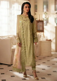 Nureh Maya Embroidered Lawn'24 NS-143 - Mohsin Saeed Fabrics