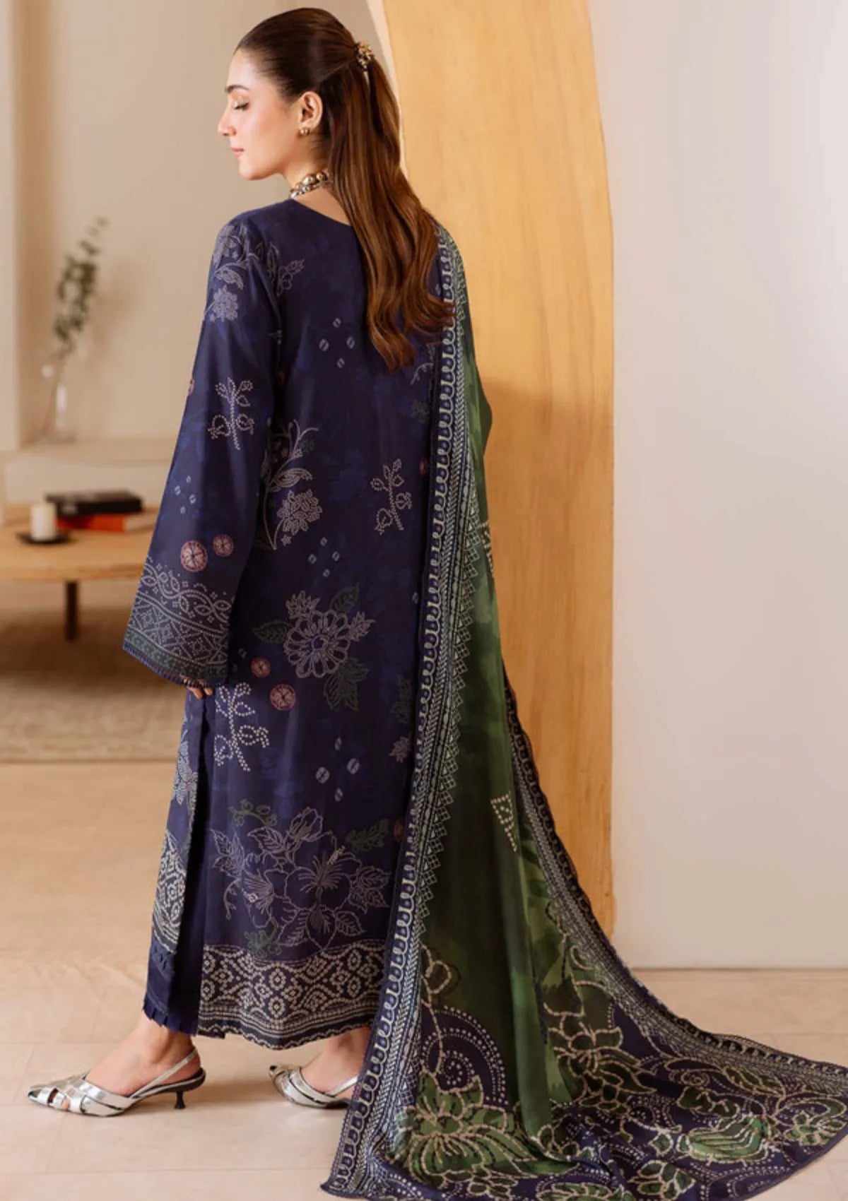 Nureh Signature Printed Marina'25 SP-181