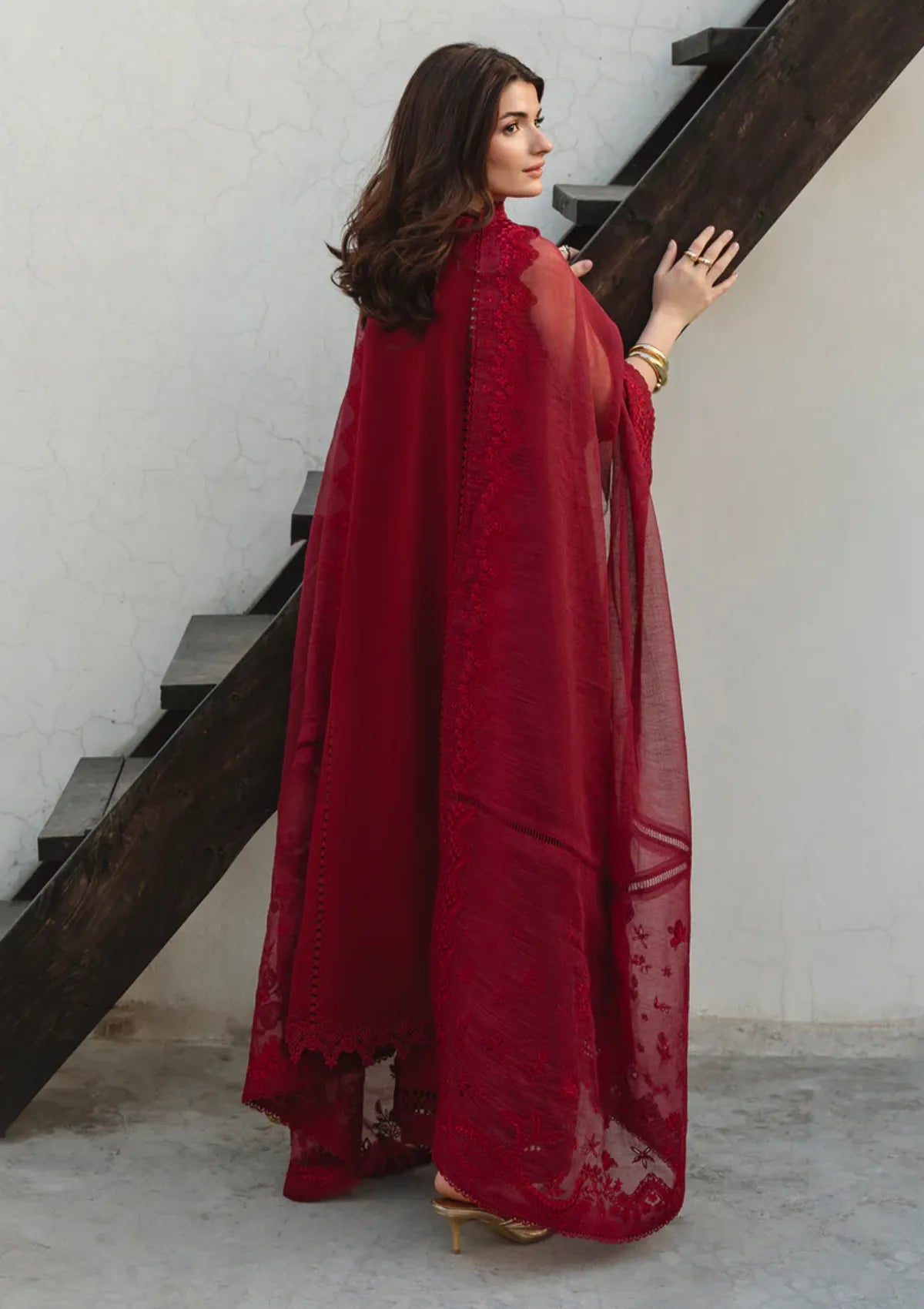 Ayzel Whisper Emb Lawn'26 -BLUSH