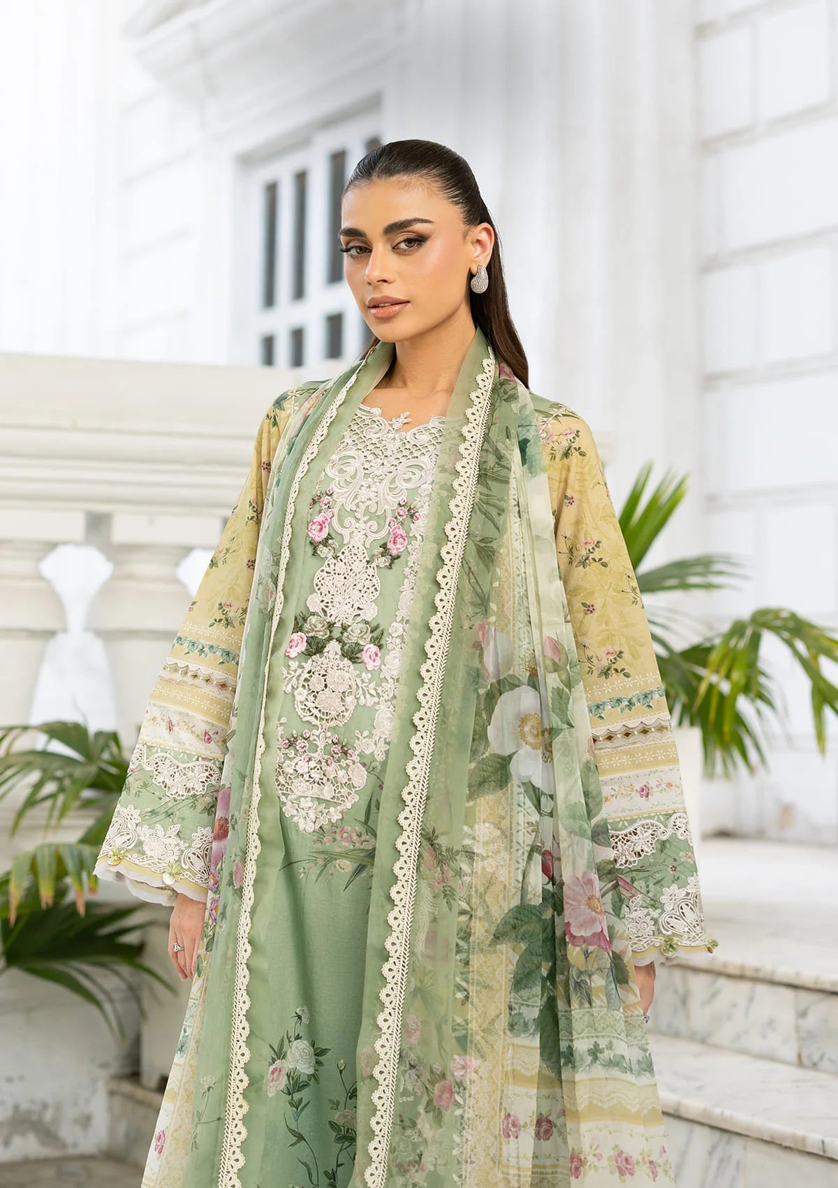 Elaf Signature Emb Prints Vol'II'26 ESG-1A ELARA
