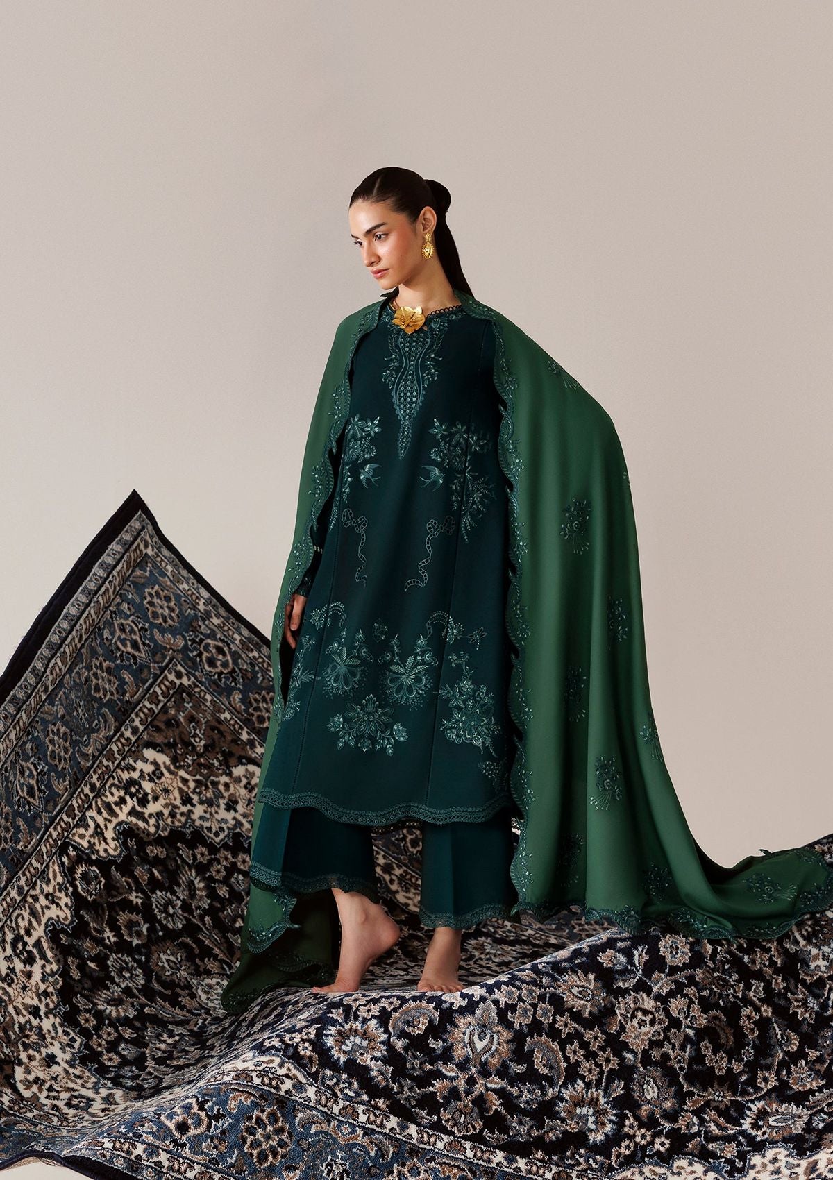Qalamkar Qline Linen'26 QLW-09 ROMA