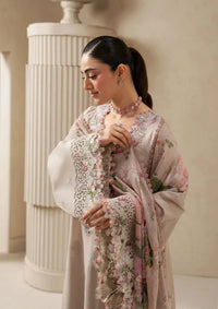 Elaf E-Craft Chikankari Lawn'26 EHC-6B CLAY