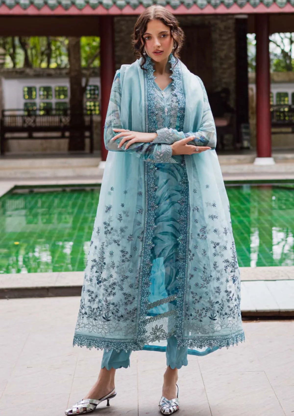 Nureh Ballerina Chiffon'25 NU2-183