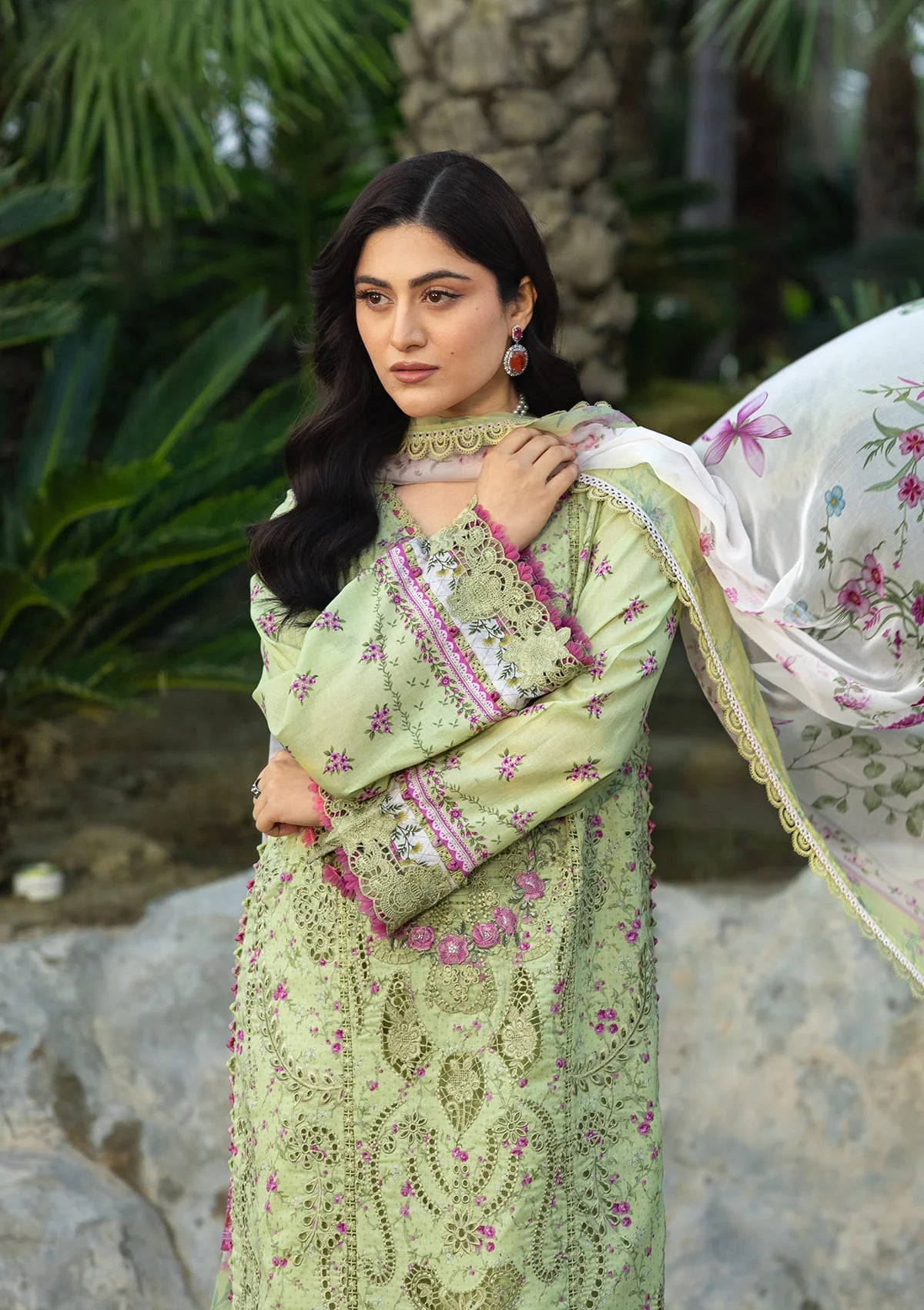 Elaf Chikankari Prints'26 D-2A