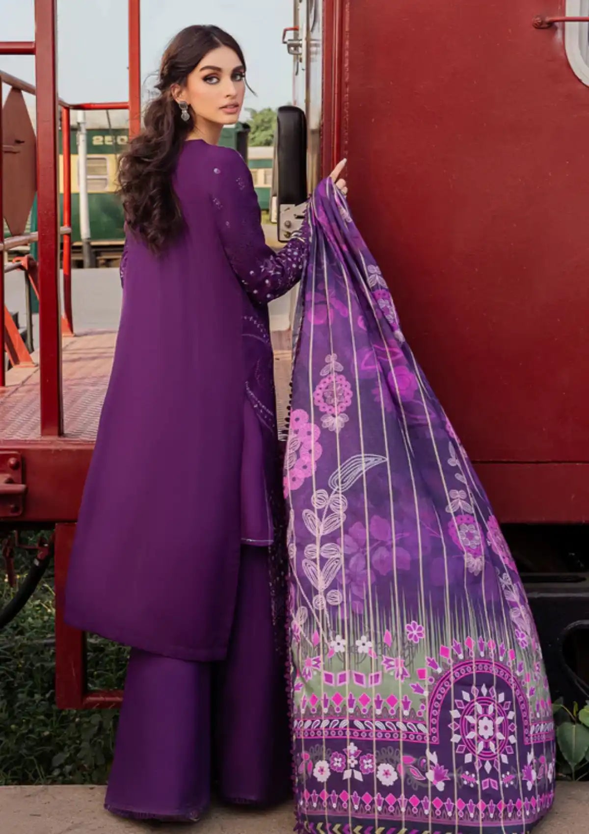 Safarnama By Nureh'23 NS-90 - Mohsin Saeed Fabrics