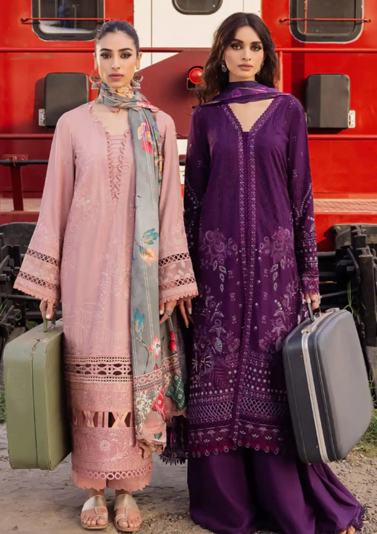 Safarnama By Nureh'23 NS-91 - Mohsin Saeed Fabrics