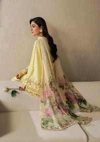 Elaf E-Craft Chikankari Lawn'26 EHC-3A SUNSTONE