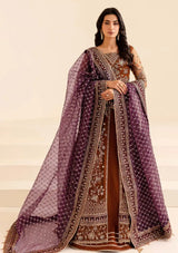 Farasha Lumiere Festive Formals'25 D-07 CRIMSON ALLURE