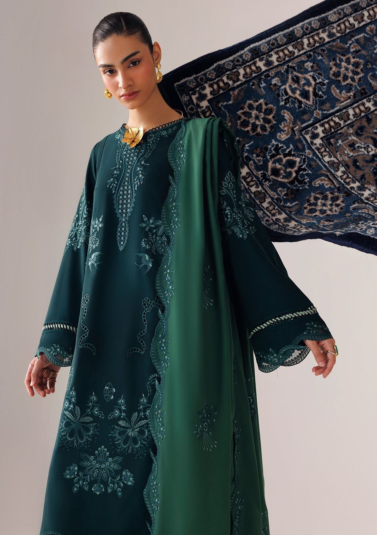 Qalamkar Qline Linen'26 QLW-09 ROMA