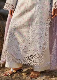 Emaan Adeel Sunlit Groove Luxury Lawn'26 -SUNNY SPLASH