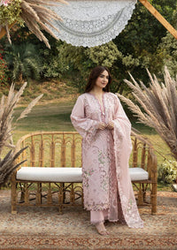 Elaf Luxury Lawn'26 ELY-4A BLOOMING