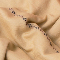 Lux Woolen Premier Shawl By Dynasty - Beige