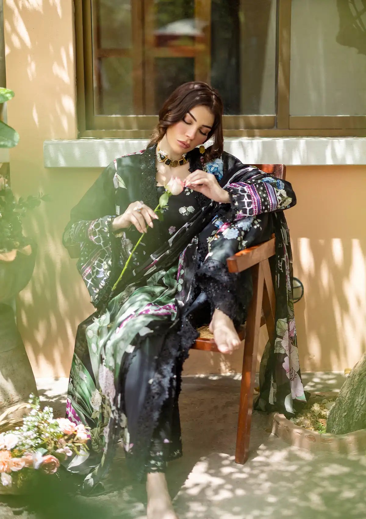 mohsin-saeed-fabrics-designer-daily-wear-formal-and-wedding-suits-within-budget-This-product-is-from-elaf-prints-lawn25-ecd-04a-midnight-bloom-is-available-on-Mohsin-saeed-fabrics-website.