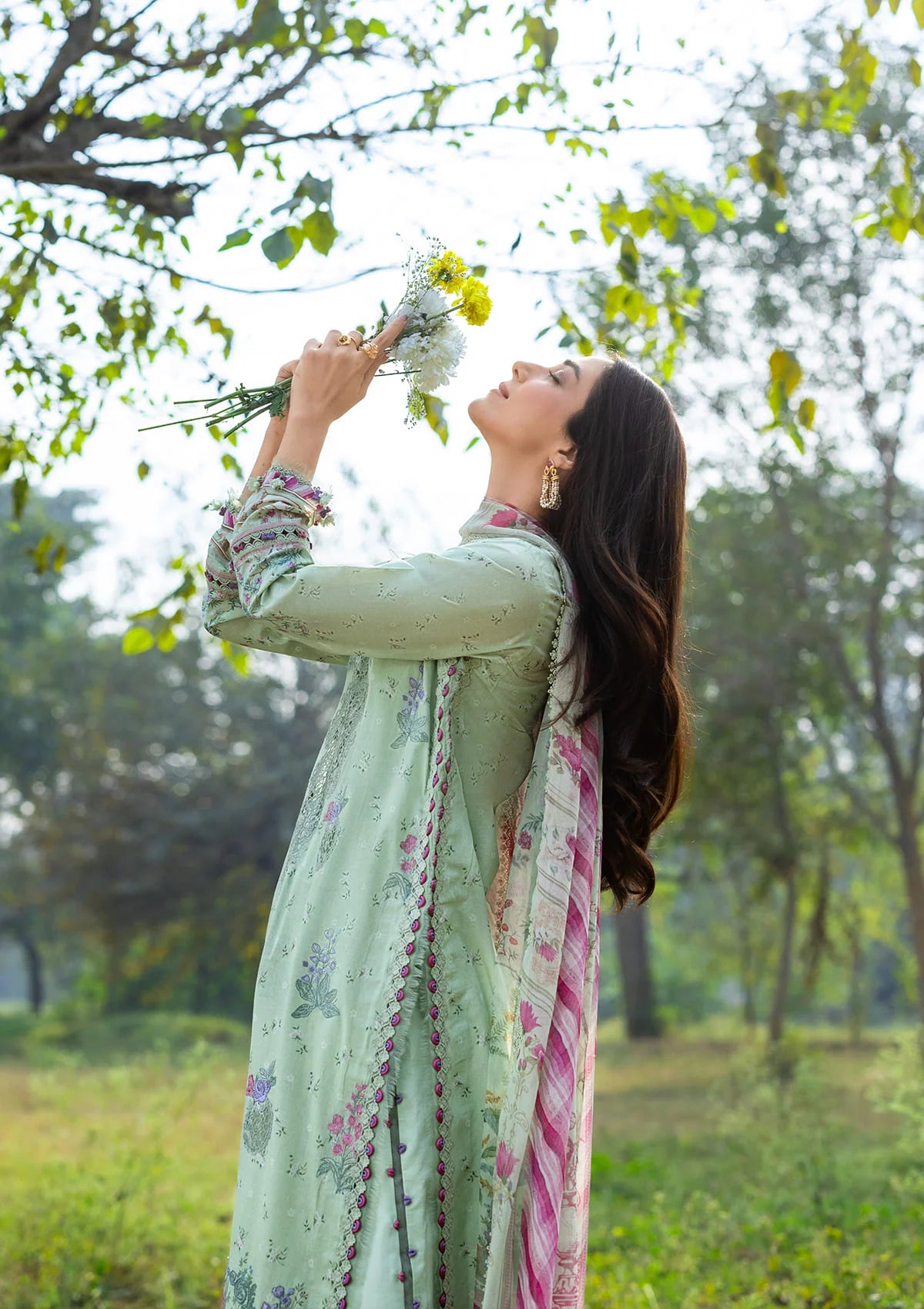 Elaf Chikankari Prints'26 D-7B