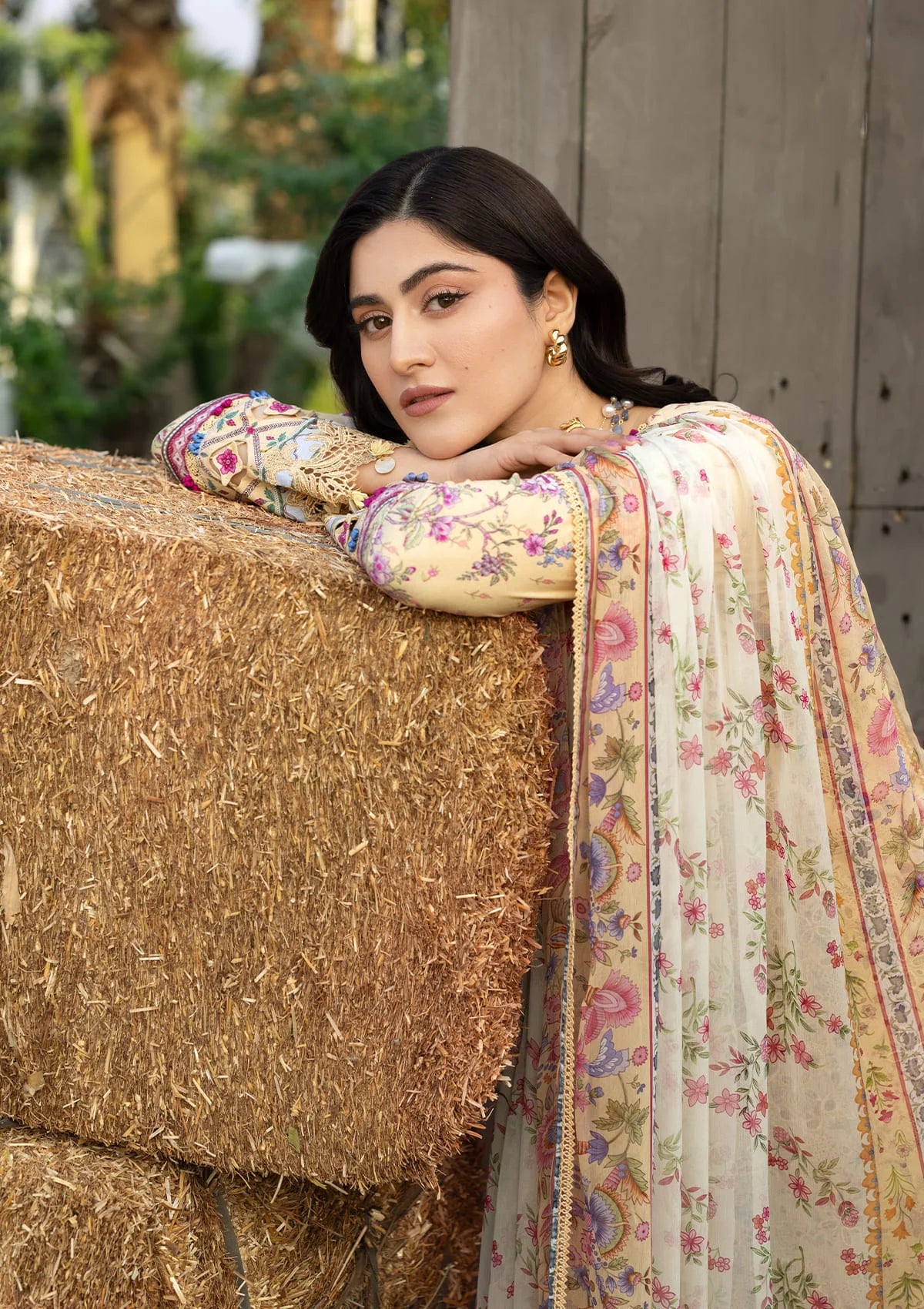 Elaf Chikankari Prints'26 D-5B