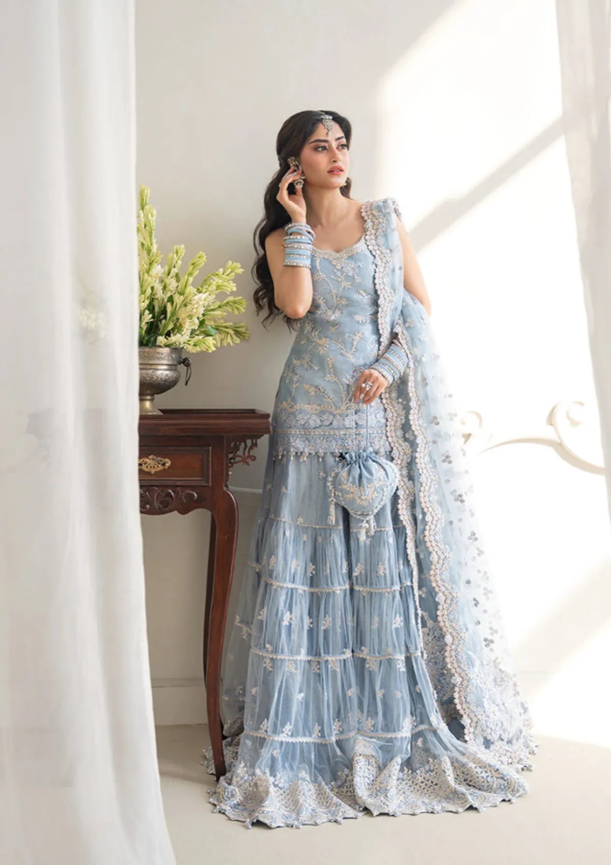 Faiza Saqlain Rua Wedding Festive’25 -Oya