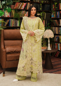 Kahf Luxury Lawn'24 KLE-05A Ambrosia - Mohsin Saeed Fabrics