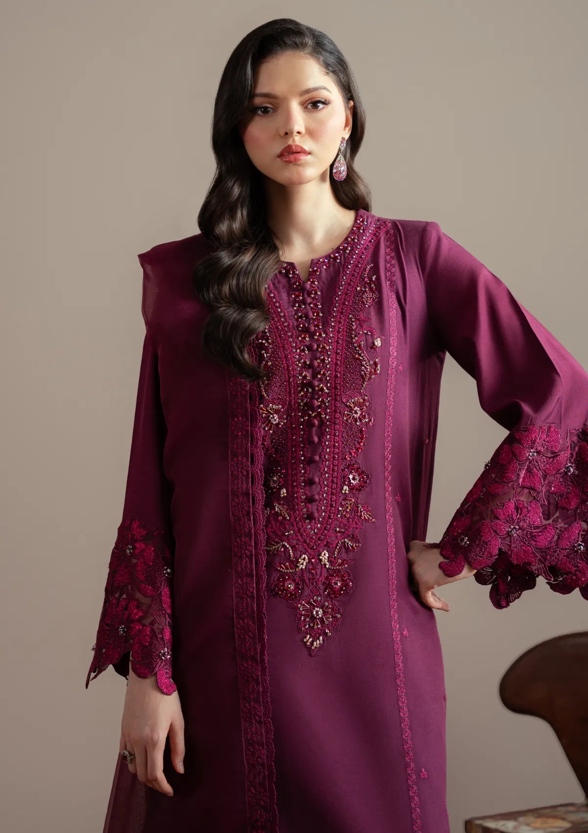mohsin-saeed-fabrics-designer-daily-wear-formal-and-wedding-suits-within-budget-This-product-is-from-fabiha-fatima-elvin-formal-pret25-d-02-lazel-is-available-on-Mohsin-saeed-fabrics-website.