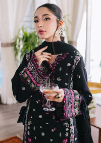 Nureh Eid Escape Luxury Lawn'24 NE-88 BOTANICA - Mohsin Saeed Fabrics