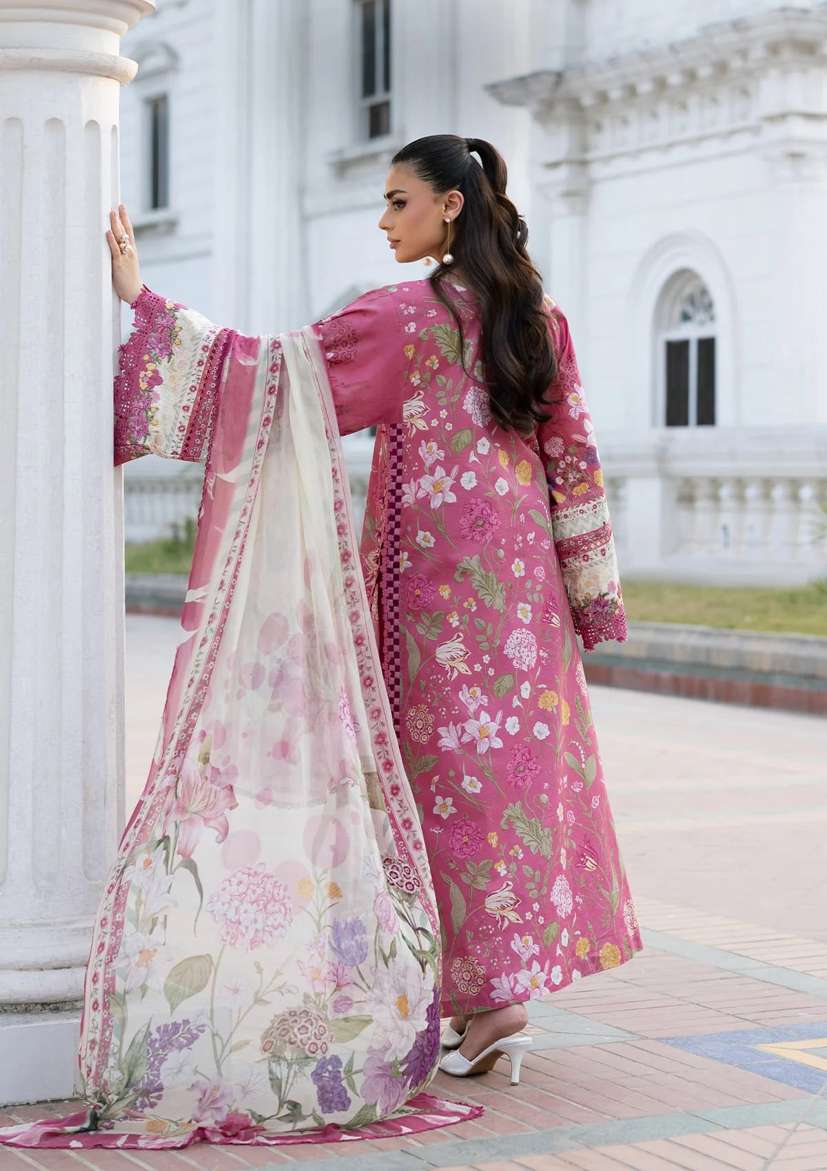 Elaf Signature Emb Prints Vol'II'26 ESG-5B DELILAH