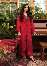Kahf Luxury Lawn'24 KLE-04 Valentino - Mohsin Saeed Fabrics