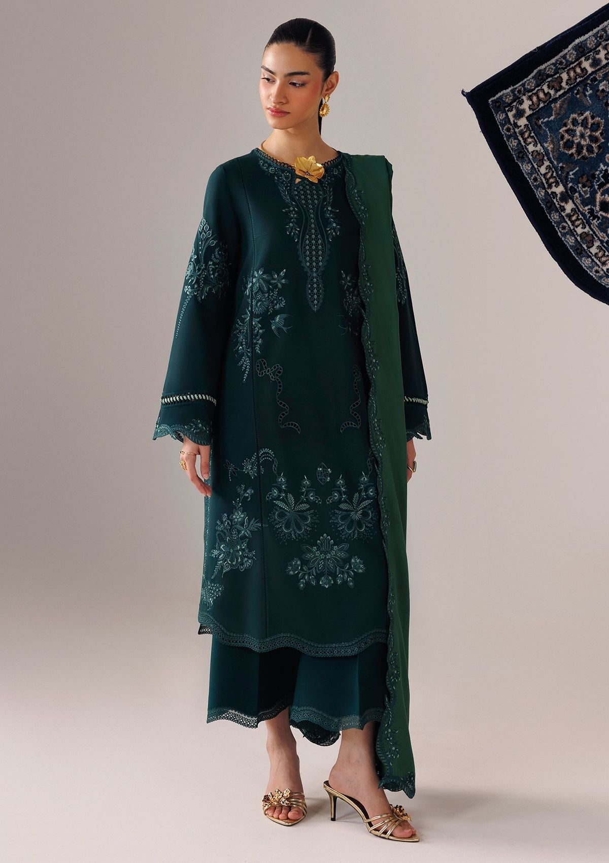 Qalamkar Qline Linen'26 QLW-09 ROMA