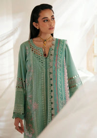 Nureh Maya Embroidered Lawn'24 NS-144 - Mohsin Saeed Fabrics