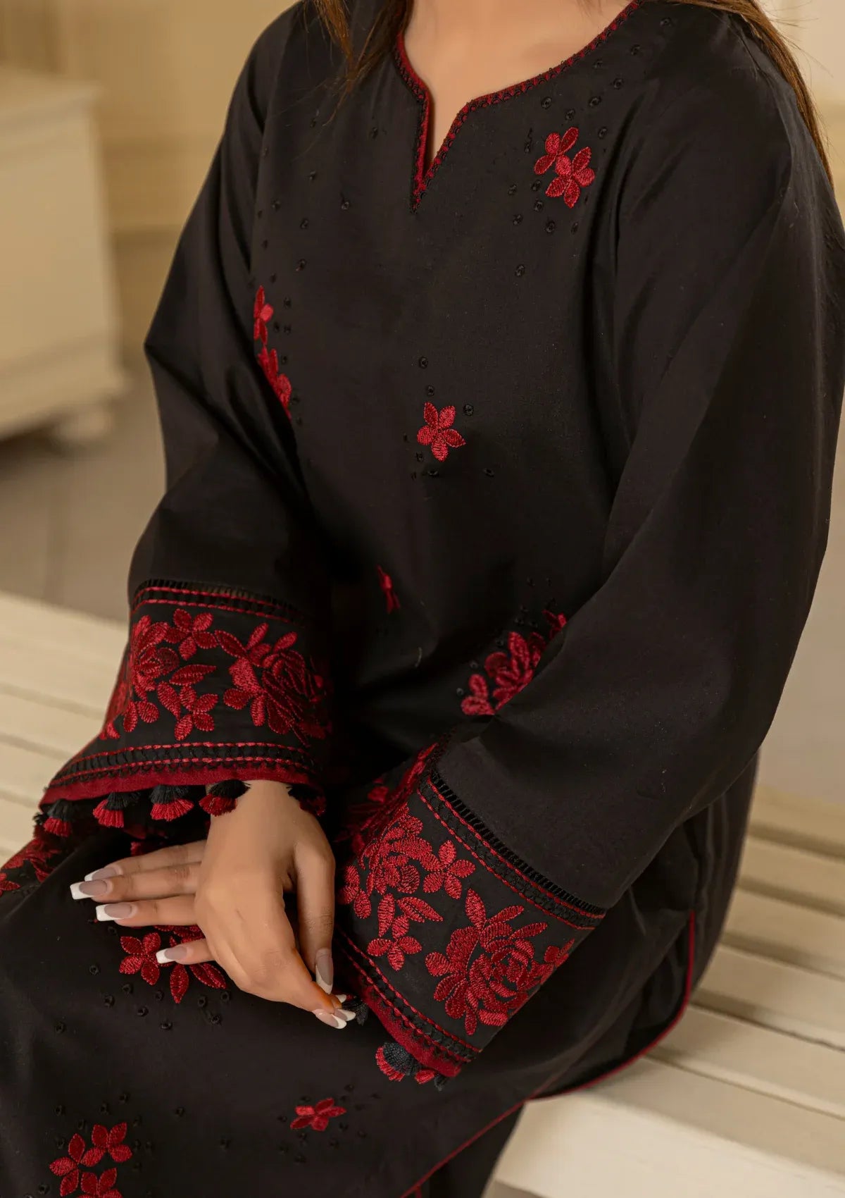 Waresha Garden Grace Lawn'26 GW-03