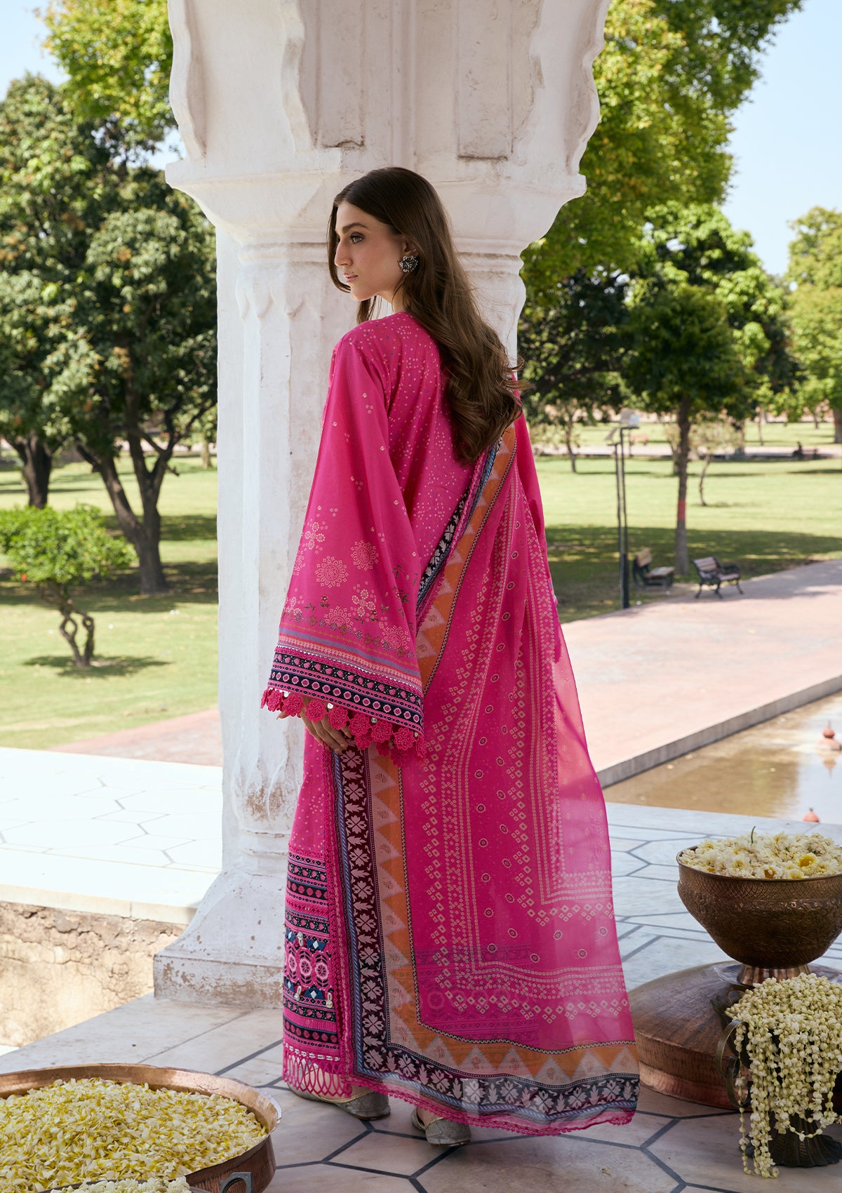 Kahf Prints Lawn'26 KPS-4B GULNAR