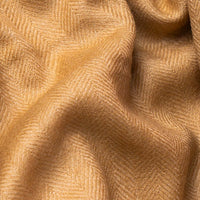 Lux Woolen Shawl By Dynasty D-2 - Wheat