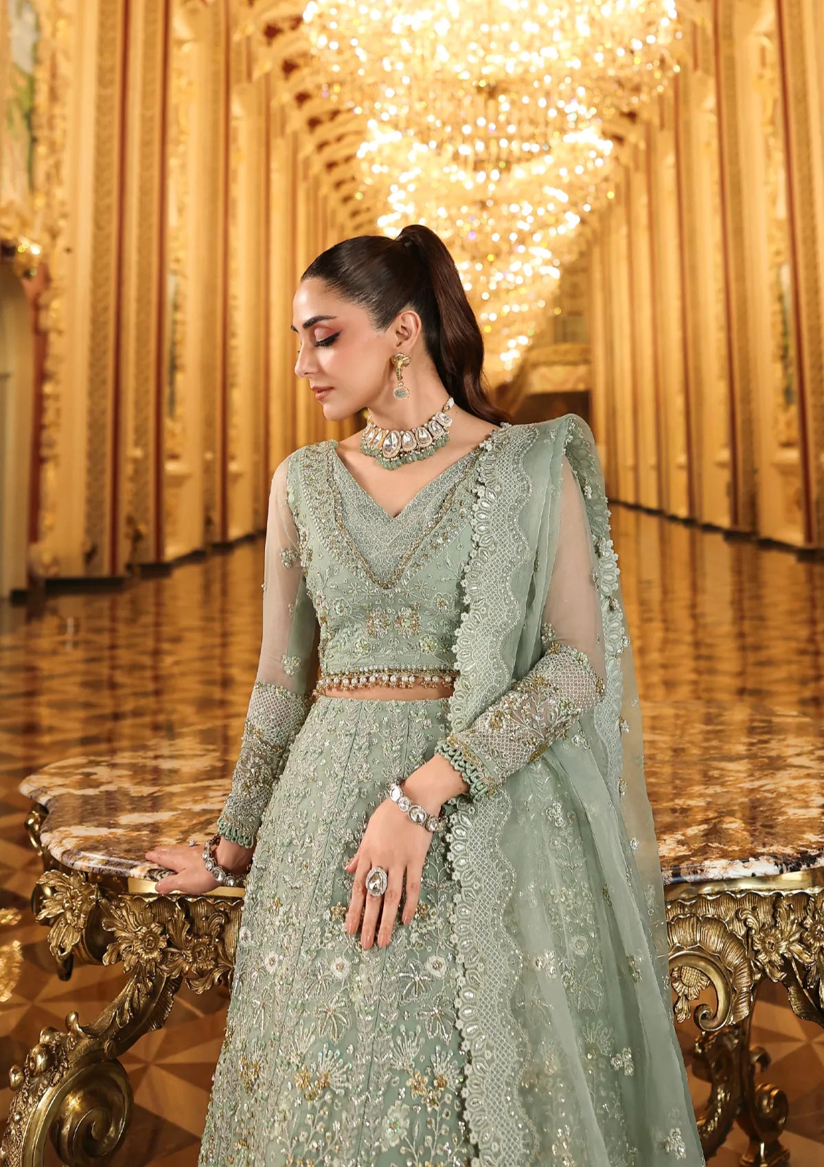 mohsin-saeed-fabrics-is-selling-online-and-in stores-Luxury-daily-wear-wedding-wear-formal-wear-in-budgeted-price-This-product-is-from-elaf-stardom-handwork-formal25-esh-03-lime-light-is-available-on-Mohsin-saeed-fabrics-website.