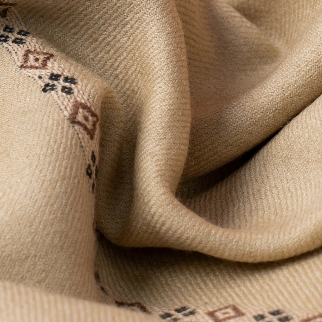 Lux Woolen Premier Shawl By Dynasty - Skin