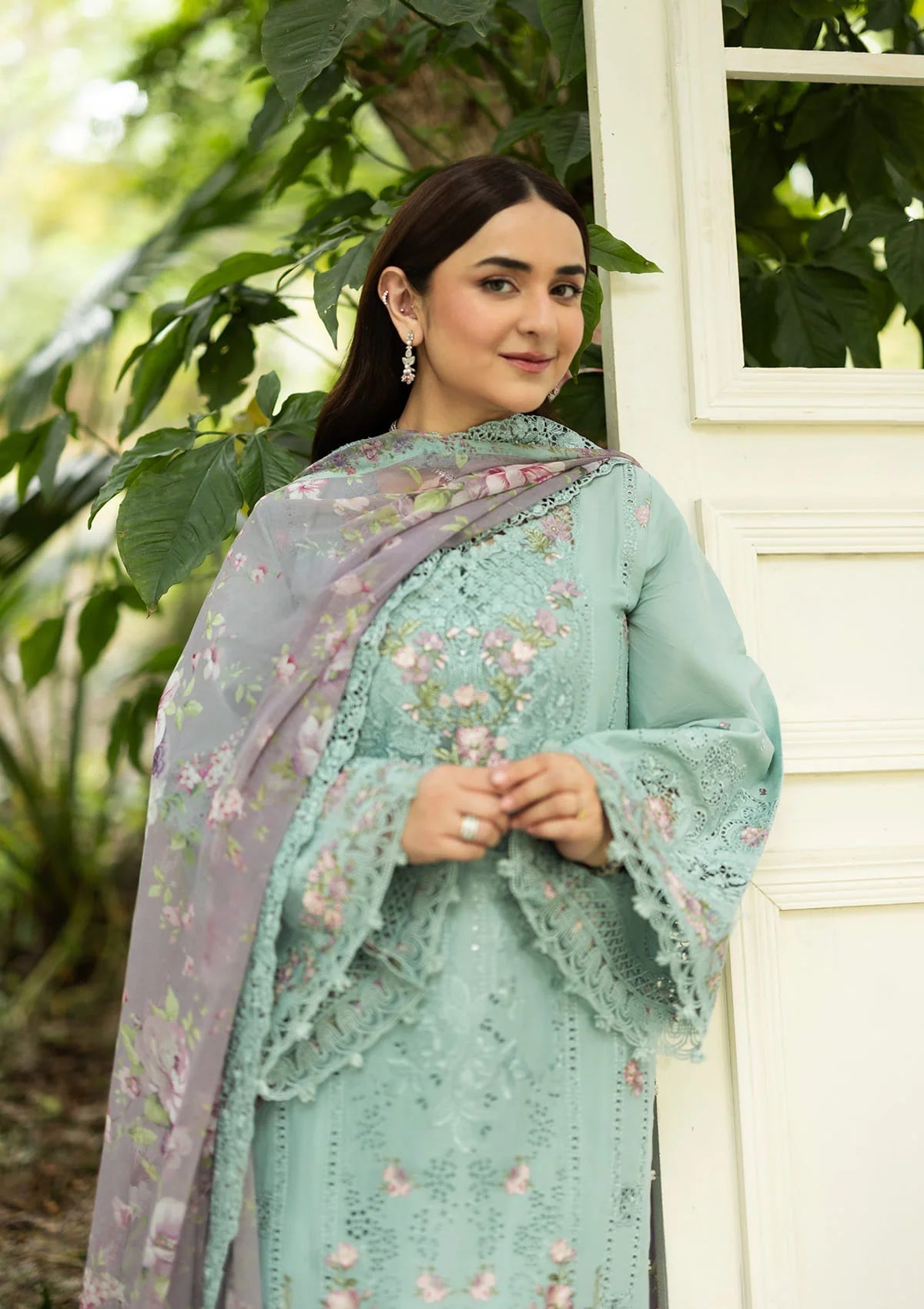 Elaf Luxury Lawn Vol-2'26 ELQ-6B MINT STORY