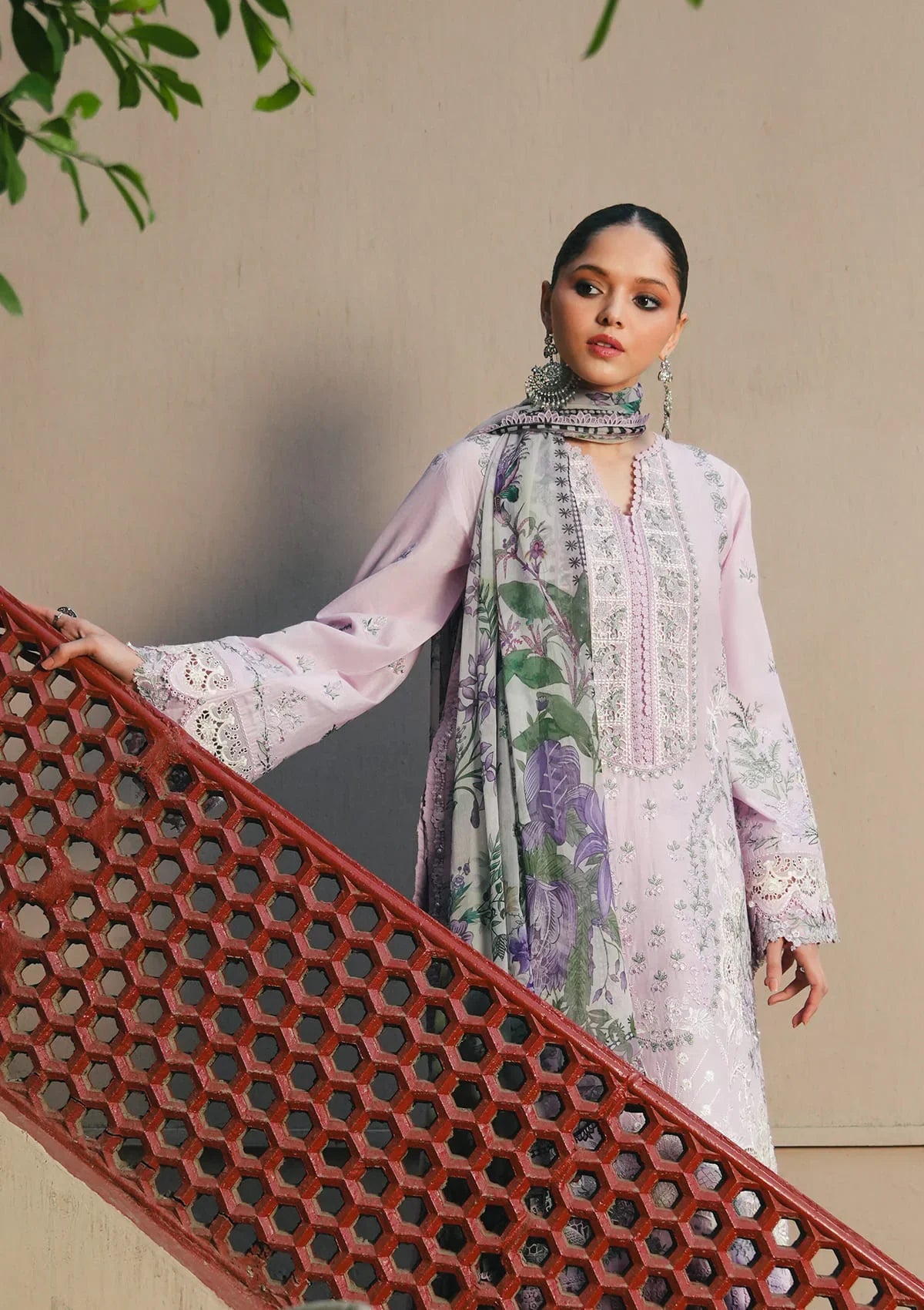 Kahf EK Fasana Luxury Lawn'26 KLB-4A MEHAK